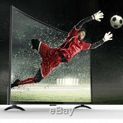 32/43/55 inch Smart TV 4K Curved Ultra HD LED 3000R HDMI VGA USB RF Interface