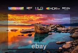 50 Inch QLED Fire TV 4K Ultra HD HDR 10+ Dolby Vision & Atmos Smart TV Game M