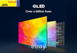 50C641K 50-Inch QLED Television, 4K Ultra HD, Android Smart TV Game Master, Dol