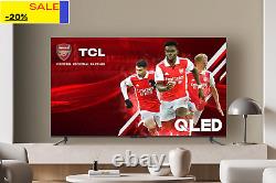 50C641K 50-Inch QLED Television, 4K Ultra HD, Android Smart TV Game Master, Dol