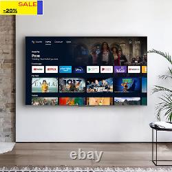 50C641K 50-Inch QLED Television, 4K Ultra HD, Android Smart TV Game Master, Dol