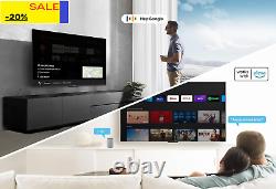 55P639K 55-Inch 4K Smart TV, HDR, Ultra HD, Powered by Android TV, Bezeless Desi