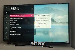 65 Inch LG SMART TV 4K ULTRA HDR 14Month Warranty Remaining. ThinQ. LG65UM7400PLB