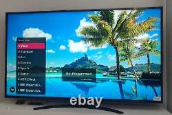 65 Inch LG SMART TV 4K ULTRA HDR 14Month Warranty Remaining. ThinQ. LG65UM7400PLB