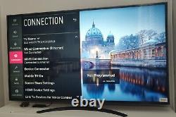 65 Inch LG SMART TV 4K ULTRA HDR 14Month Warranty Remaining. ThinQ. LG65UM7400PLB