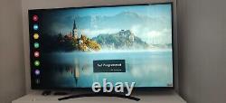 65 Inch LG SMART TV 4K ULTRA HDR 14Month Warranty Remaining. ThinQ. LG65UM7400PLB