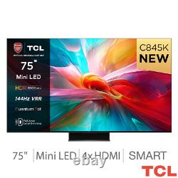 75 Inch QLED 4K Ultra HD 144Hz Smart TV