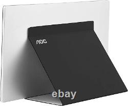 AOC i1601P 16 Inch Portable monitor FHD USB-C 60Hz Smart Cover Auto Pivoit Ultra