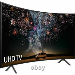 Amaze Samsung TV smart curved UE49RU7300 49Inch 4K Ultra apple TV Disney Netflix