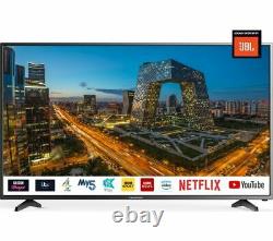 BLAUPUNKT 50/405V 50 Inch Smart 4K Ultra HD HDR LED TV Freeview Play -Netflix