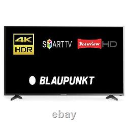 BLAUPUNKT 50/405V 50 Inch Smart 4K Ultra HD LED TV Netflix Prime HDMI