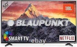BLAUPUNKT 50/405V 50 Inch Smart 4K Ultra HD LED TV Netflix Prime HDMI