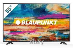 BLAUPUNKT 55/405V 55 Inch Smart 4K Ultra HD LED TV Netflix -Freeview HD-Black