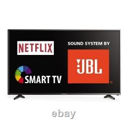 BLAUPUNKT 55/405V 55 Inch Smart 4K Ultra HD LED TV Netflix -Freeview HD-Black