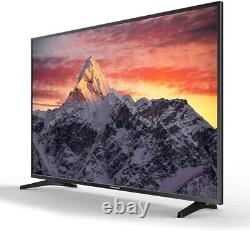 BLAUPUNKT 55/405V 55 Inch Smart 4K Ultra HD LED TV Netflix -Freeview HD-Black