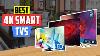 Best 4k Smart Tv S Top 4k Smart Tv Picks 2021 Review