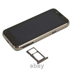 (Black)3.5 Inch Phone Fingerprint Unlock 3.5 Inch Ultra Slim Mini Smart Phone