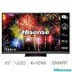 Brand New Hisense 65u8hqtuk 65 Inch Mini Led Uled 4k Ultra Hd Smart Tv Rrp £949