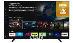 Bush 50 Inch Smart TV 4K UHD HDR LED TiVo Ultra High Definition Freely 2024