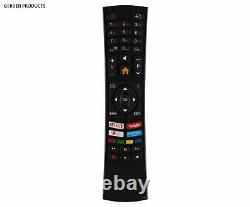 Bush 65 Inch Smart 4K Ultra HD HDR DLED Freeview TV Television