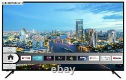 Bush 65 Inch Smart TV 4K Ultra HD HDR DLED Freeview Television