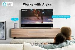 Bush DLED43UHDHDRS 43 Inch 4K Ultra HD Smart TV Black COLLECTION ONLY U/1