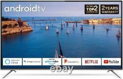Bush DLED43UHDHDRS 43 Inch 4K Ultra HD Smart TV Black COLLECTION ONLY U/1