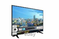 Bush DLED43UHDHDRSB 43 Inch 4K Ultra HD HDR WiFi DLED Smart TV