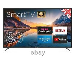 Cello 85 Inch 4k Ultra Hd Led Smart Tv With Freeview Hd Graded Item
