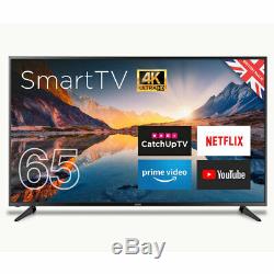 Cello C65RTS4K 65 Inch Smart 4K Ultra HD LED TV Freeview HD USB Record