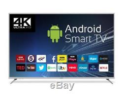 Cello C85ANSMT-4K 85 Inch Android Smart 4K Ultra HD LED TV with Wi-Fi and