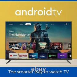 Cello Y22-G0205 50 inch 4K Ultra HD Smart Android TV with Freeview Play, Google
