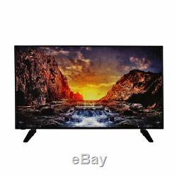 Digihome 50551UHDS 50 Inch SMART 4K Ultra HD HDR LED TV Freeview Play Black