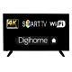 Digihome 50551uhdsa 50 Inch Smart 4k Ultra Hd Hdr Led Tv Freeview Play Pick Up