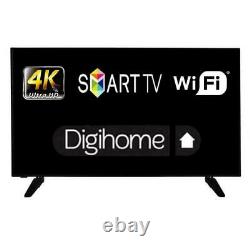Digihome 50551UHDSA 50 Inch SMART 4K Ultra HD HDR LED TV Freeview Play PICK UP
