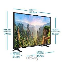 ElectriQ 49 Inch Smart 4K Ultra HD Dolby Vision HDR LED TV Freeview HD 3 HDMI
