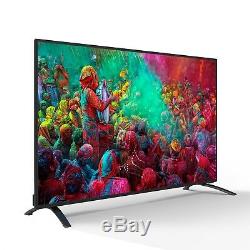 ElectriQ 50 Inch Android Smart 4K Ultra HD LED TV WiFi Freeview HD 3 HDMI