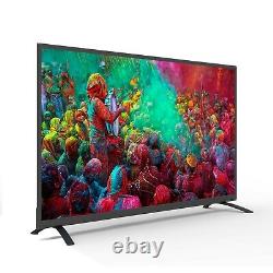 ElectriQ 55 Inch Android Smart 4K Ultra HD LED TV WiFi Freeview HD 3 HDMI