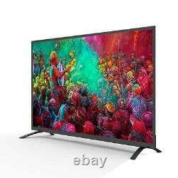 ElectriQ 55 Inch Android Smart 4K Ultra HD LED TV WiFi Freeview HD 3 HDMI
