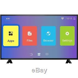 ElectriQ 55 Inch Android Smart HDR 4K Ultra HD LED TV 3 HDMI