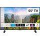 Electriq 55 Inch Smart 4k Ultra Hd Dolby Vision Hdr Led Tv Freeview Hd 3 Hdmi