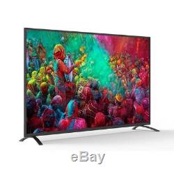 ElectriQ 65 Inch Android Smart 4K Ultra HD LED TV WiFi Freeview HD 3 HDMI