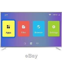 ElectriQ 75 Inch Android Smart HDR 4K Ultra HD LED TV 2 HDMI