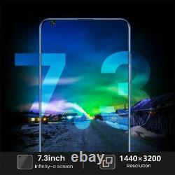 Galaxy S21+ Ultra 7.3 Inch Smart phone 4G/5G Unlock 24MP+48MP 12GB+512GB 5600mAh