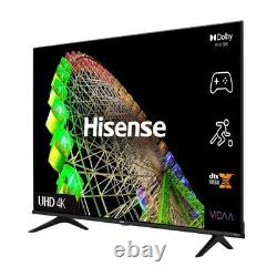 Hisense 43 Inch 4K Smart TV with Freeview Play 43A6BGTUK
