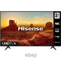 Hisense 43 Inch 4K Ultra HD HDR Smart TV with Freeview Play and Alexa Built-in