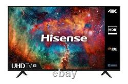 Hisense 43A7100FTUK 43 Inch Smart 4K Ultra HD HDR LED TV Freeview Play