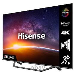 Hisense 43A7GQTUK TV 109.2 cm (43inch) 4K Ultra HD Smart TV Wi-Fi Grey