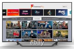 Hisense 43A7GQTUK TV 109.2 cm (43inch) 4K Ultra HD Smart TV Wi-Fi Grey