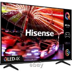 Hisense 43E7HQTUK 43 Inch QLED 4K Ultra HD Smart TV No HDMI Dolby Vision